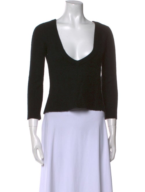 RtA Wool V-Neck Sweater