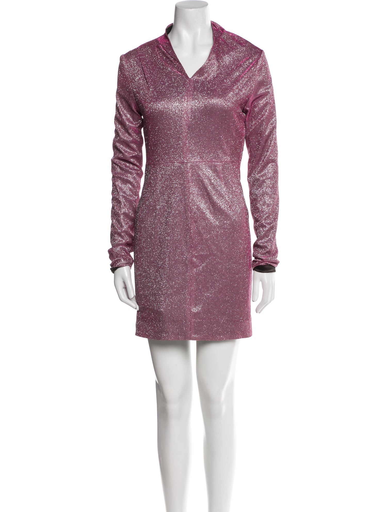 RtA V-Neck Mini Dress