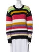 RtA Striped Crew Neck Sweater