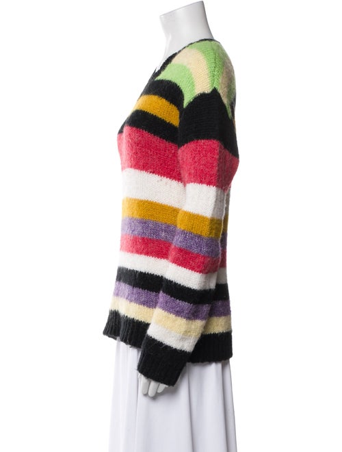 RtA Striped Crew Neck Sweater