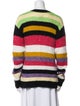 RtA Striped Crew Neck Sweater