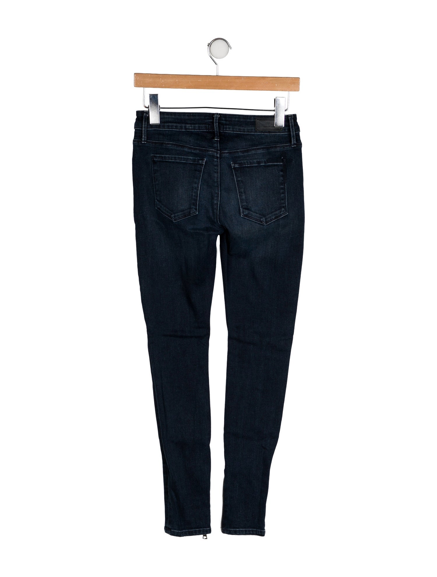 RtA Mid-Rise Skinny Leg Jeans