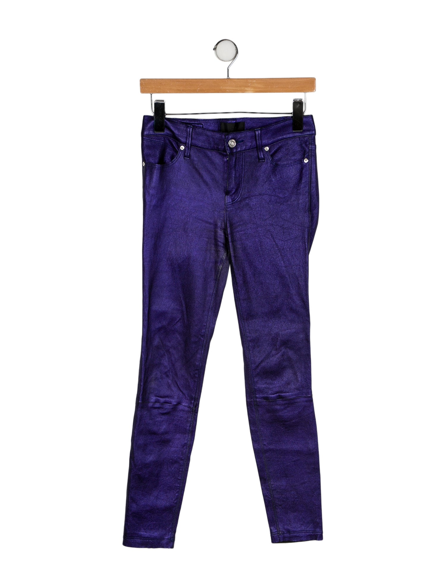 RtA Mid-Rise Skinny Leg Jeans