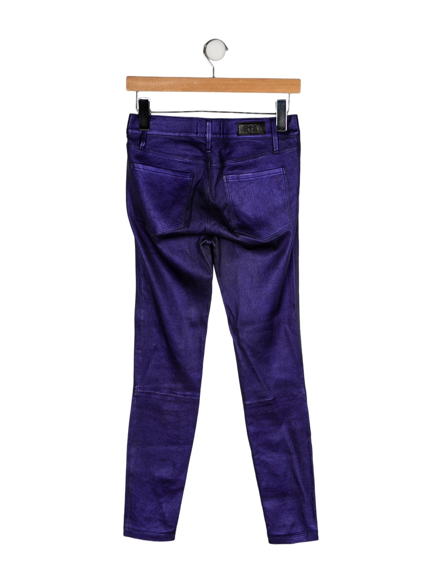 RtA Mid-Rise Skinny Leg Jeans