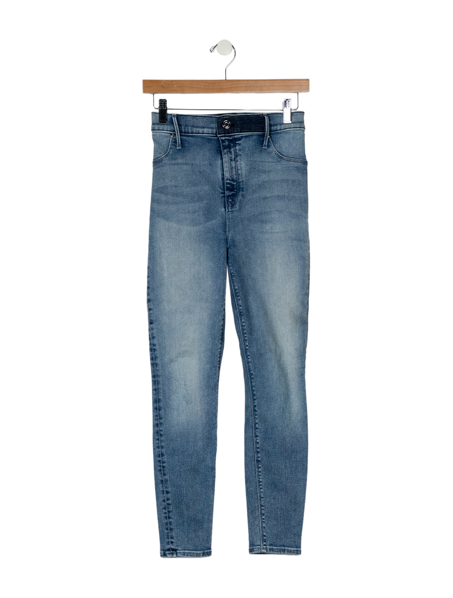 RtA High-Rise Skinny Leg Jeans