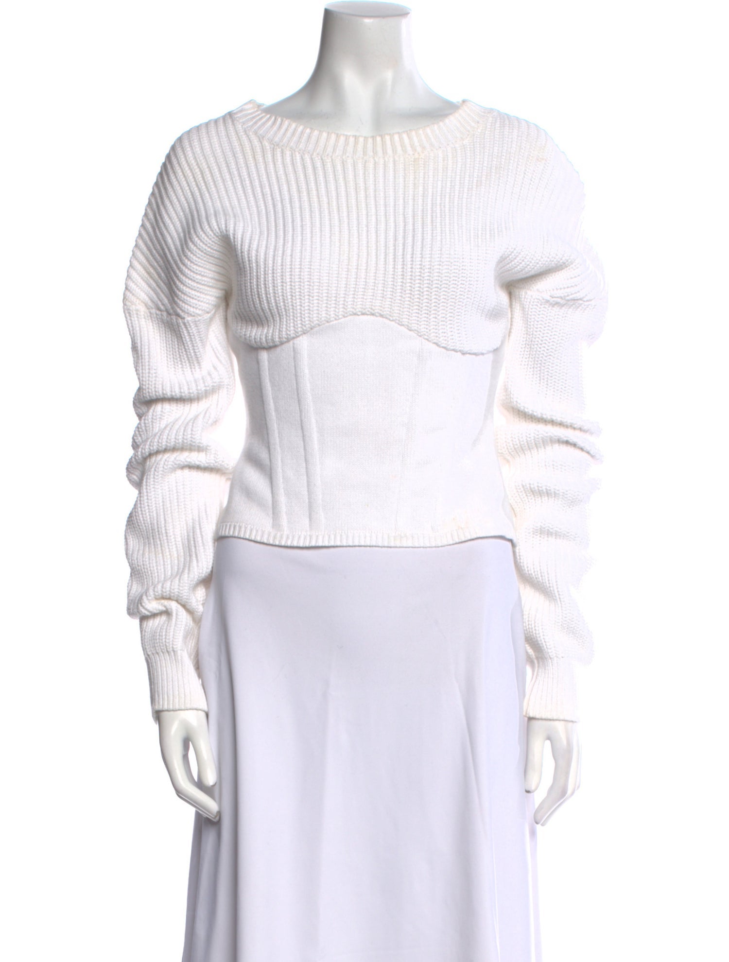 RtA Scoop Neck Sweater