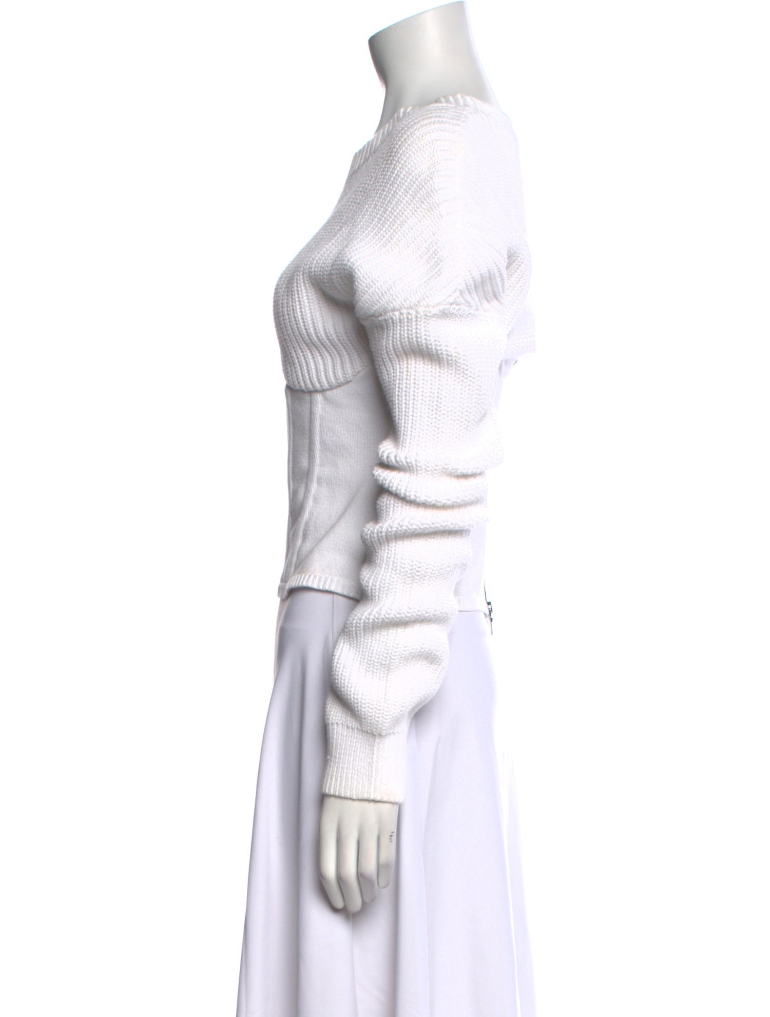 RtA Scoop Neck Sweater