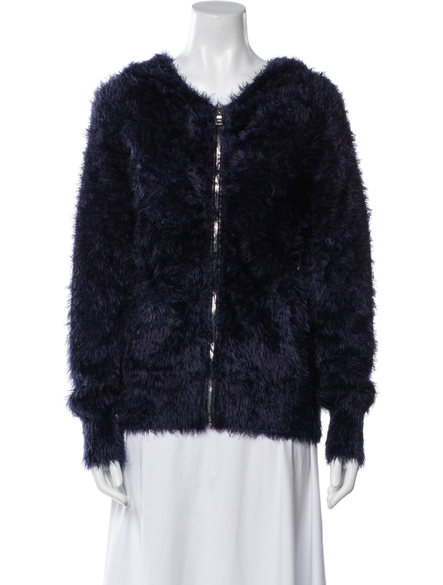 RtA Faux Fur Jacket