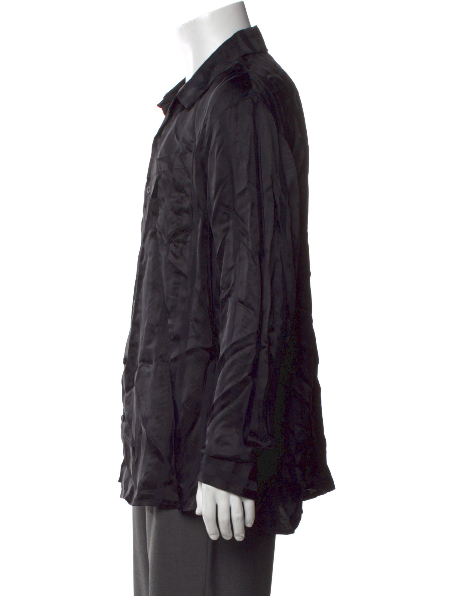 RtA Printed Long Sleeve Shirt