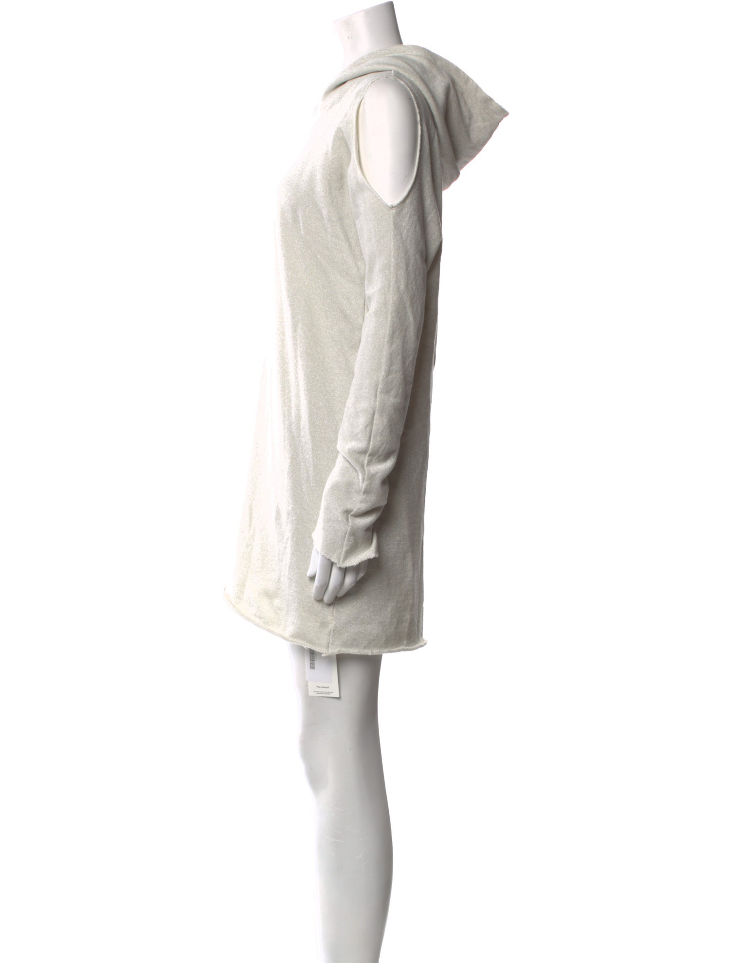 RtA Cowl Neck Long Sleeve Sweatshirt