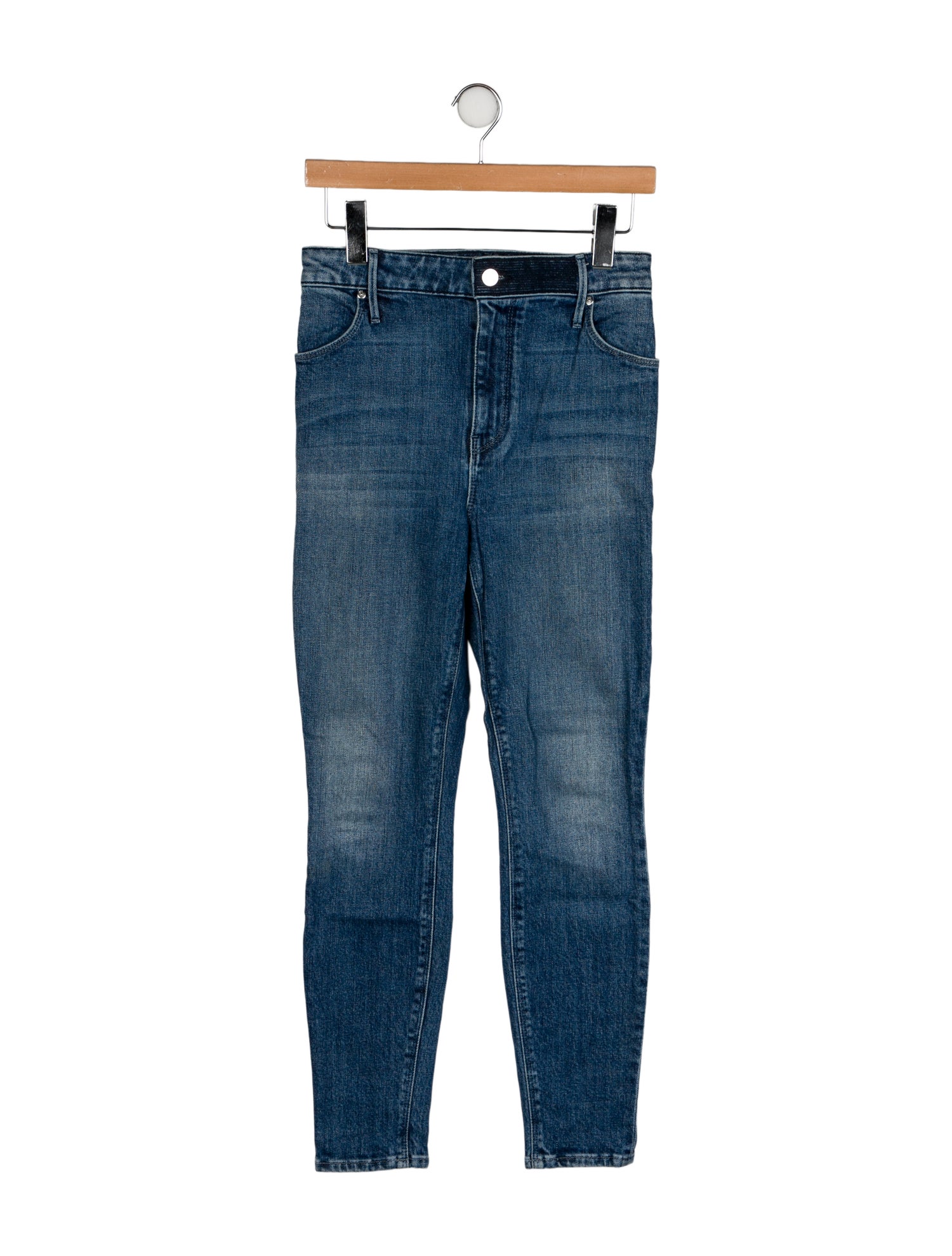 RtA High-Rise Skinny Leg Jeans