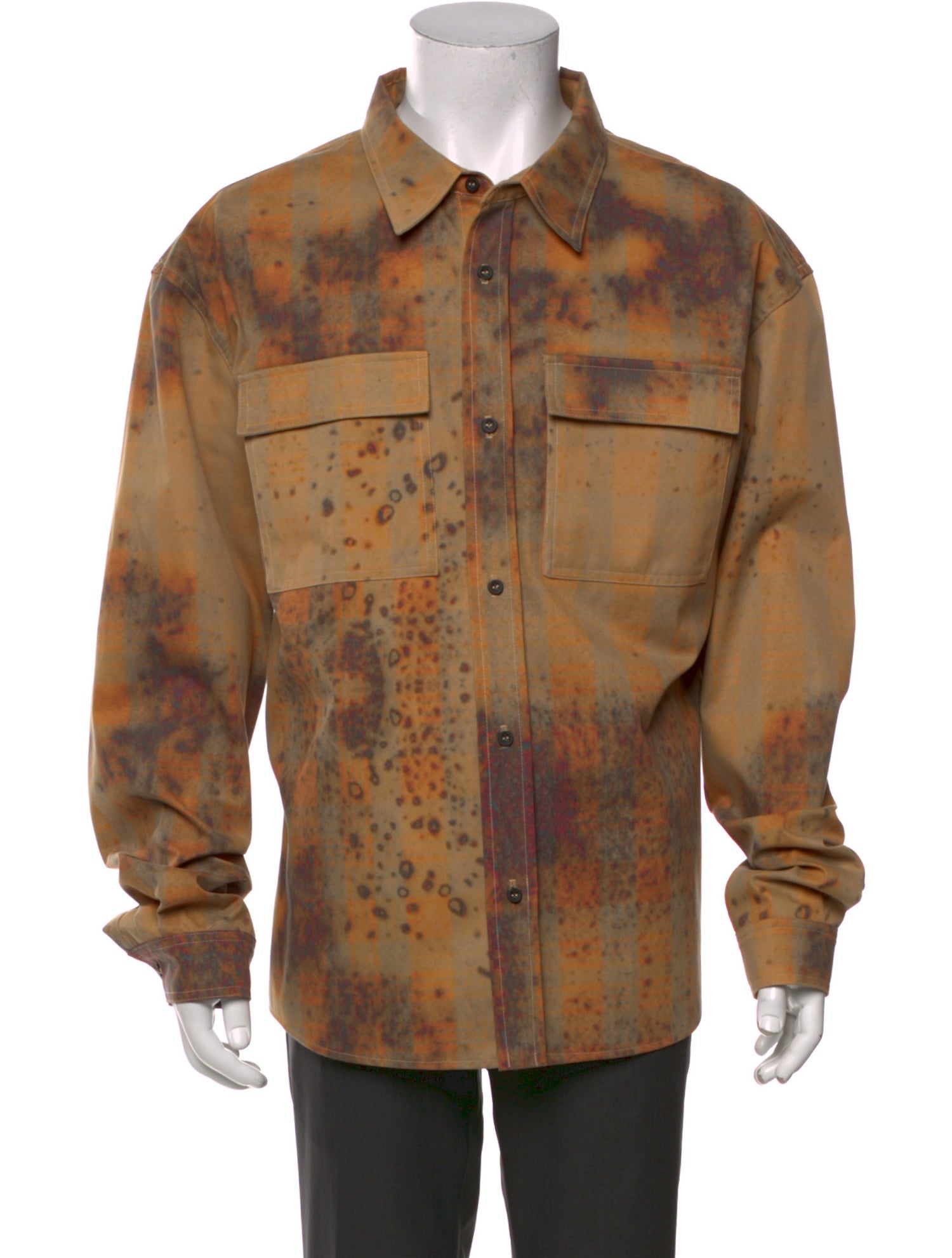 RtA Printed Long Sleeve Shirt w/ Tags