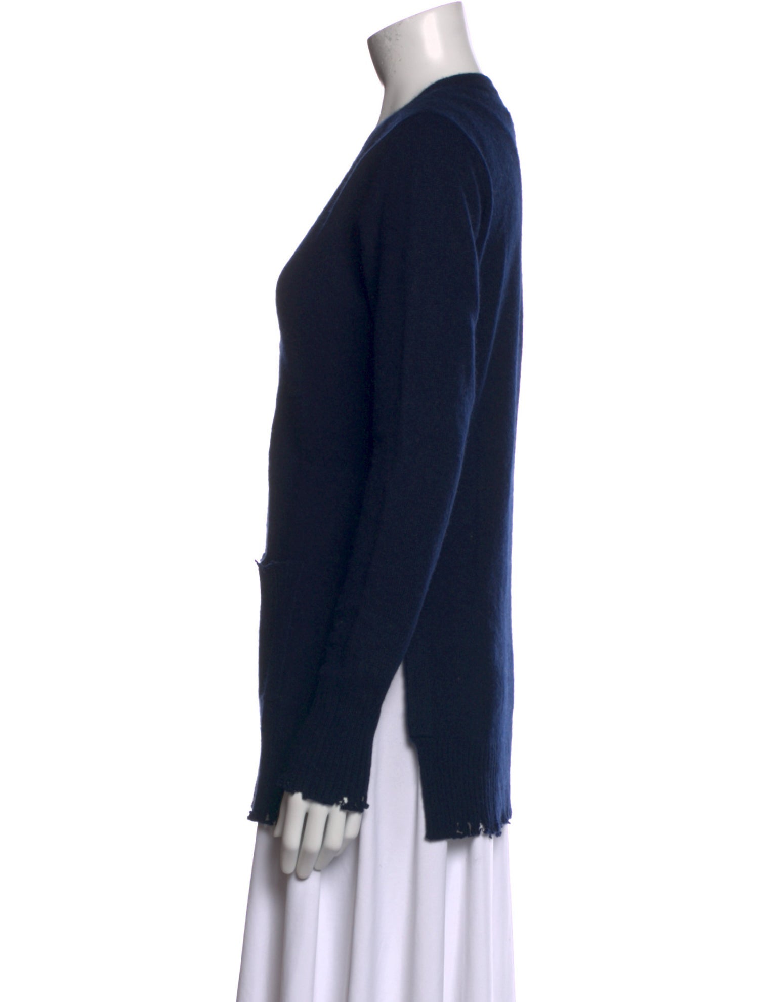 RtA Cashmere V-Neck Sweater