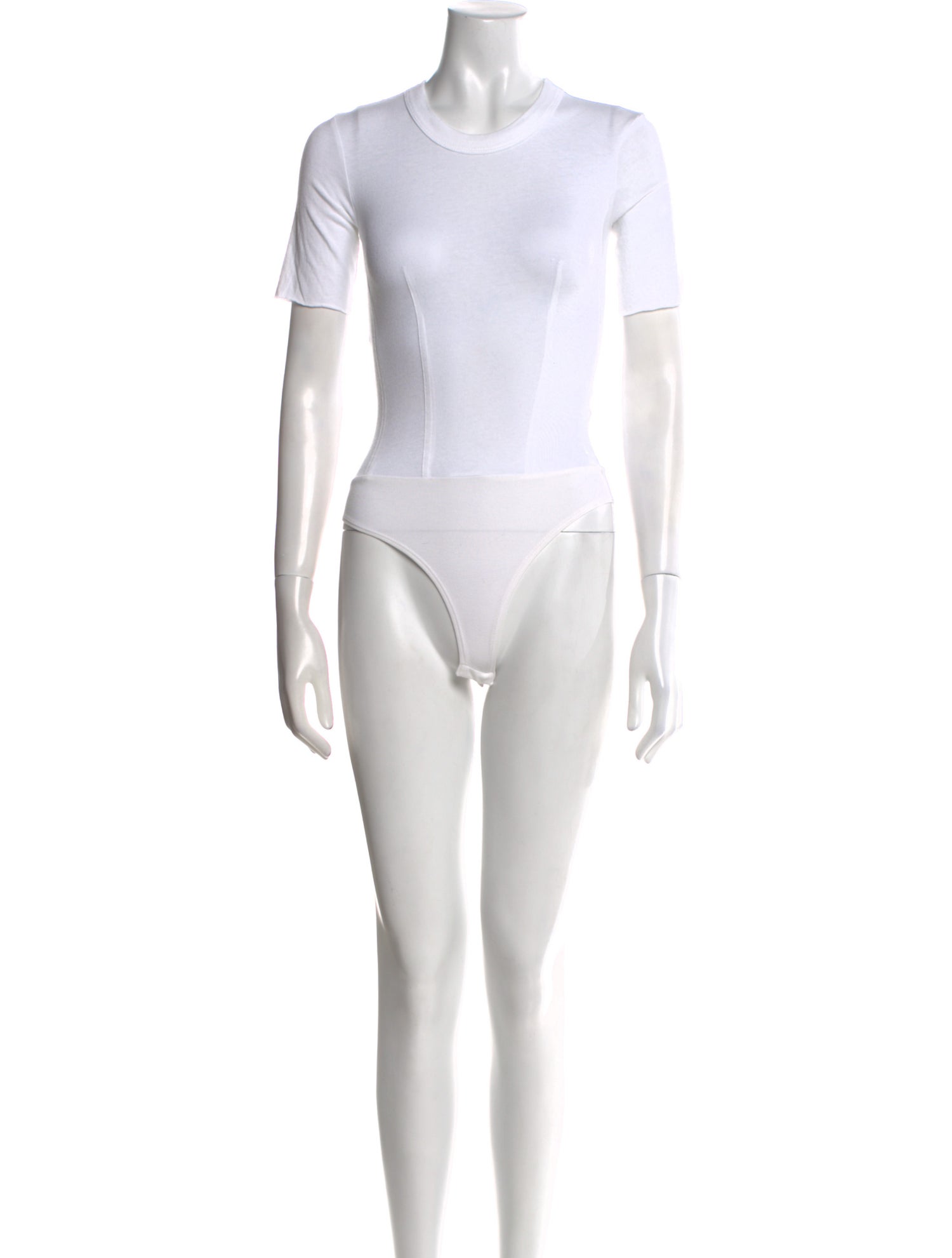 RtA Crew Neck Short Sleeve Bodysuit