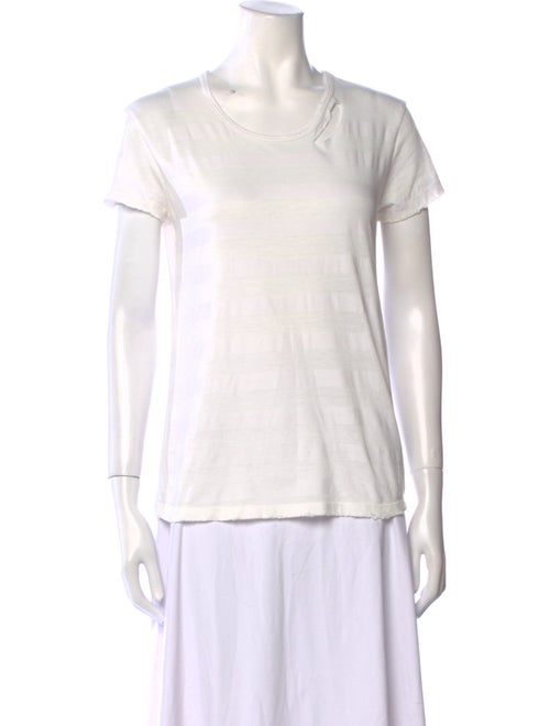 RtA Scoop Neck Short Sleeve T-Shirt