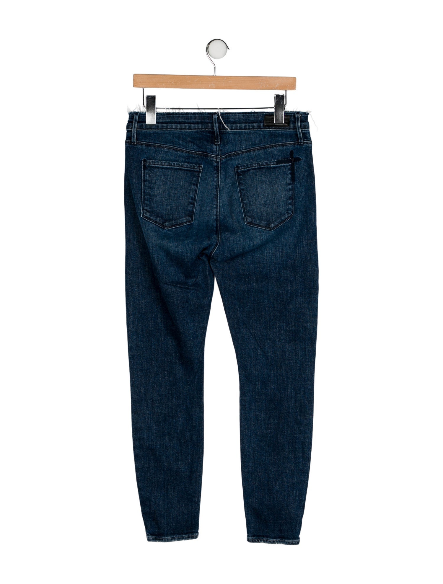 RtA Mid-Rise Skinny Leg Jeans