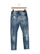 RtA Mid-Rise Skinny Leg Jeans