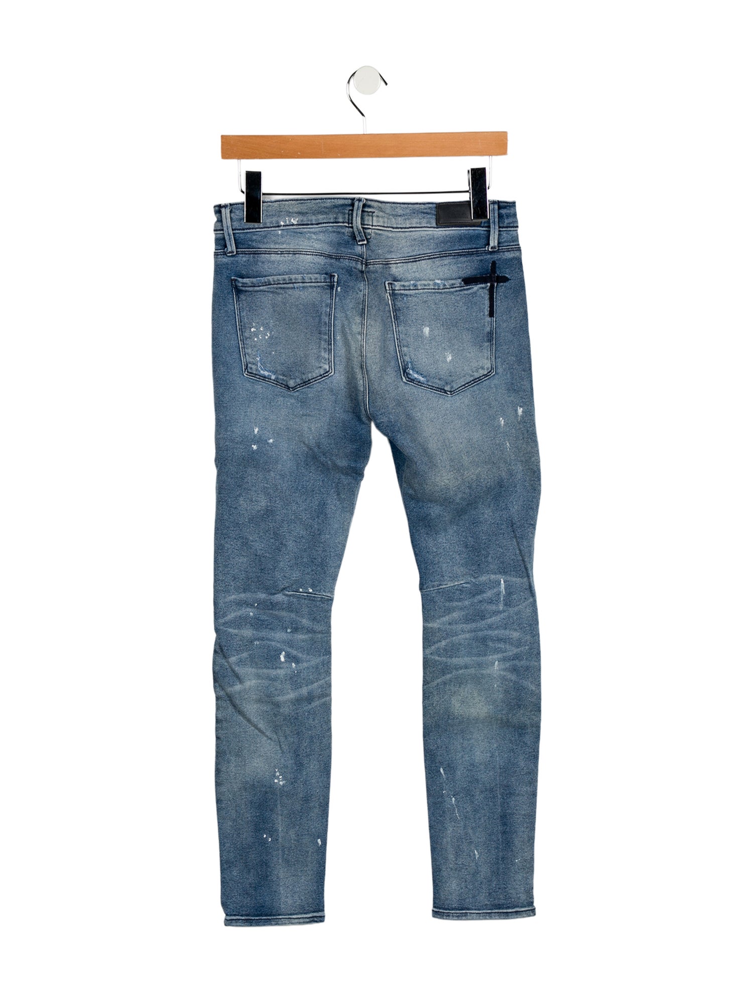 RtA Mid-Rise Skinny Leg Jeans