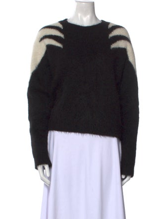 RtA Alpaca Striped Sweater