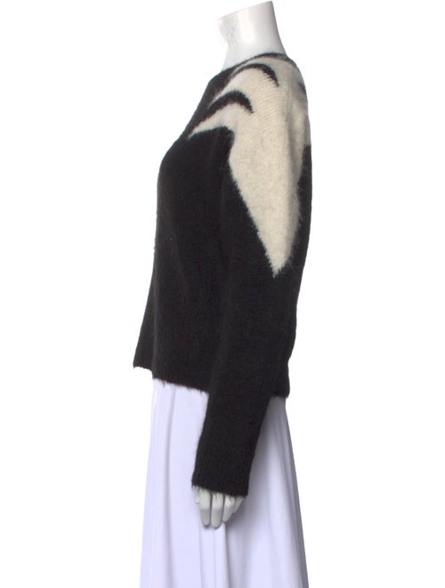 RtA Alpaca Striped Sweater