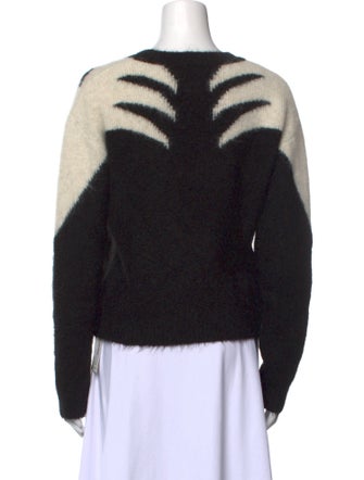 RtA Alpaca Striped Sweater