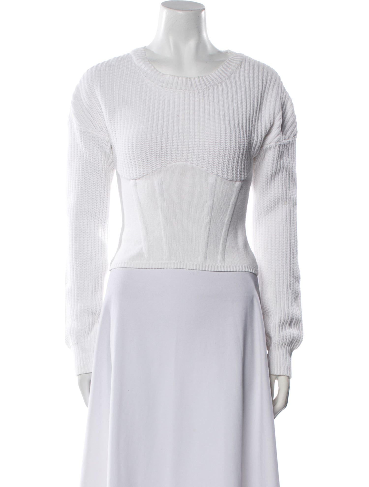 RtA Bateau Neckline Sweater