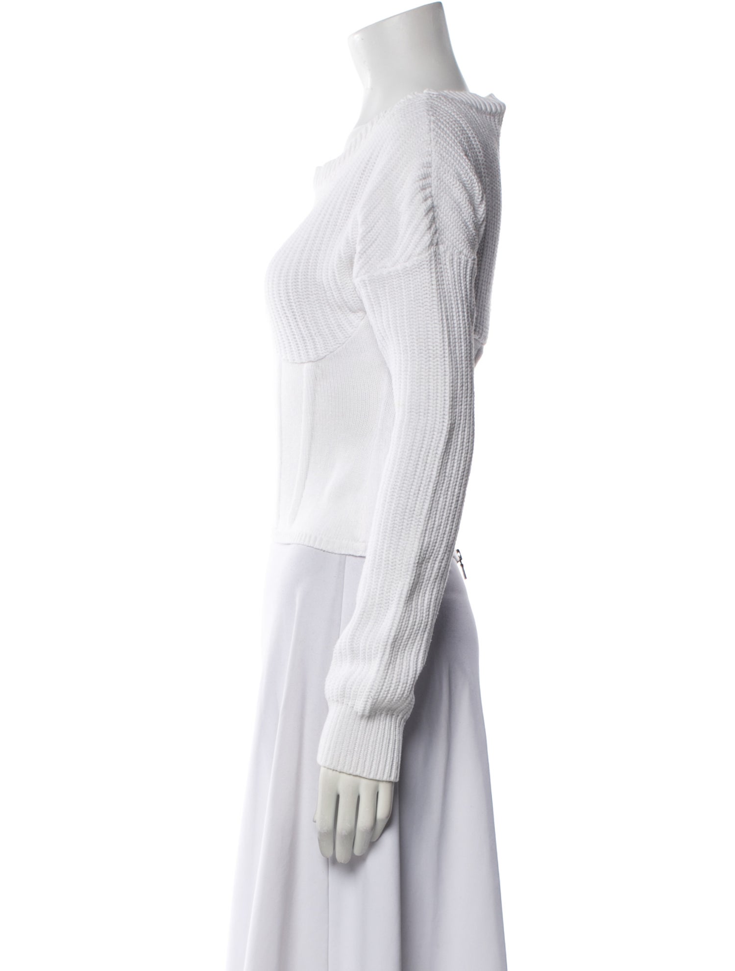 RtA Bateau Neckline Sweater