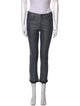 RtA Leather Straight Leg Pants