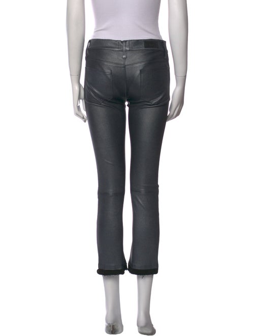 RtA Leather Straight Leg Pants