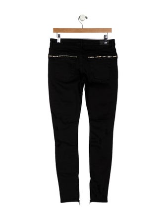 RtA Mid-Rise Skinny Leg Jeans