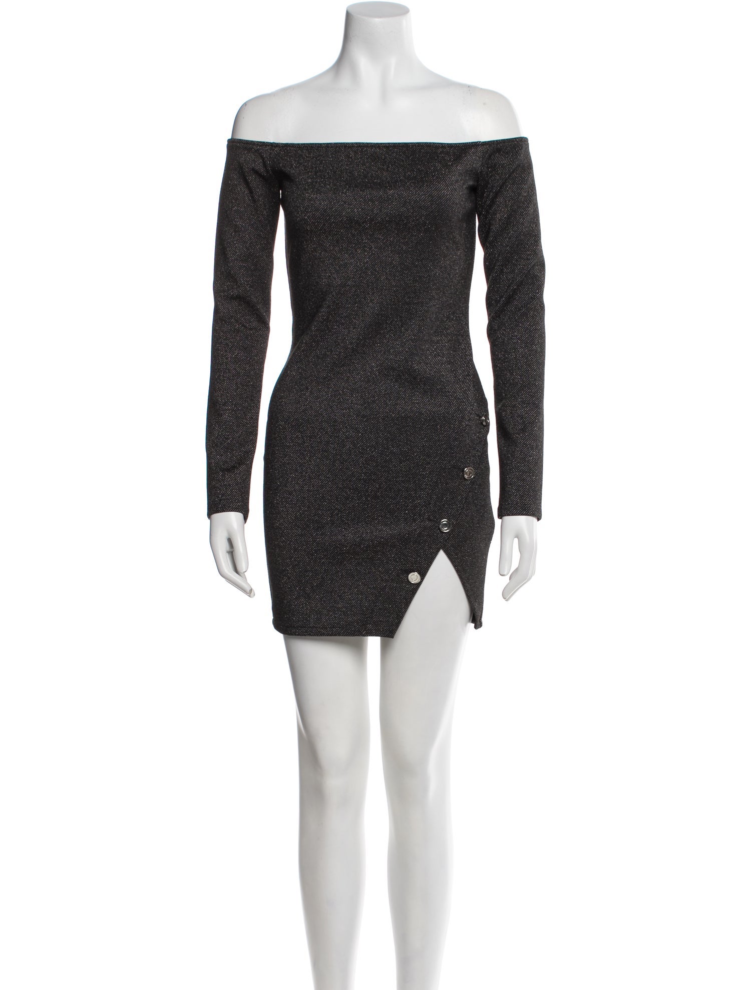 RtA Off-The-Shoulder Mini Dress