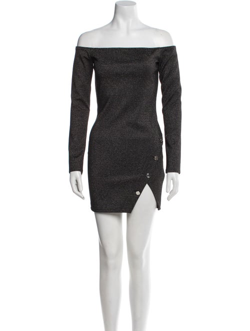 RtA Off-The-Shoulder Mini Dress