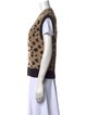 RtA Wool Animal Print Sweater