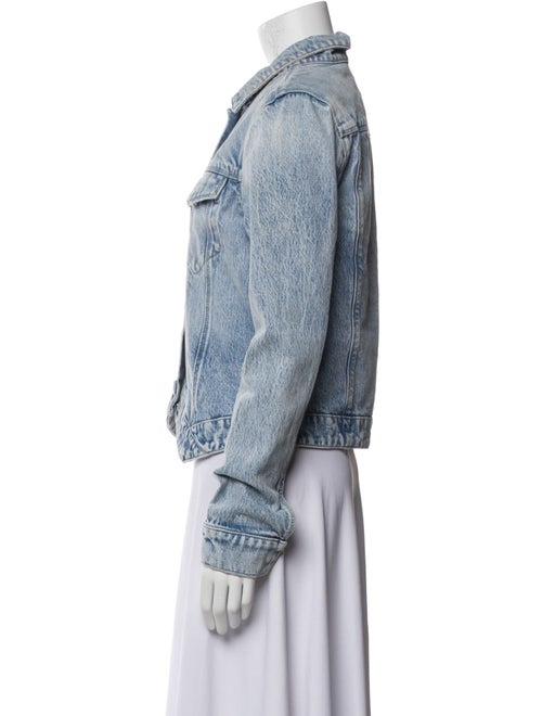 RtA Printed Denim Jacket