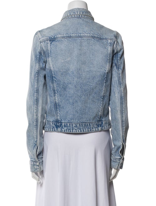 RtA Printed Denim Jacket