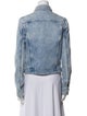 RtA Printed Denim Jacket