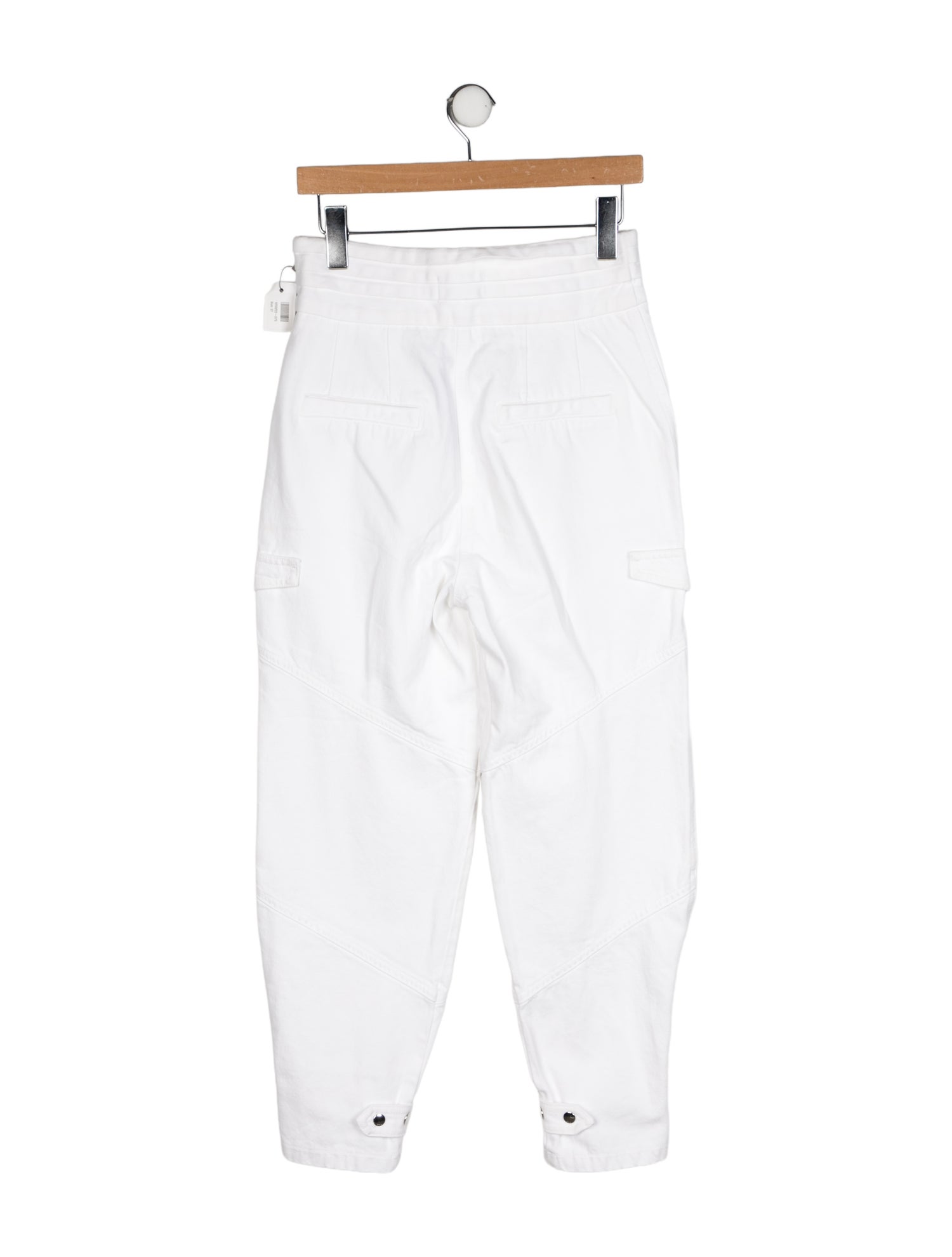 RtA High-Rise Straight Leg Jeans w/ Tags