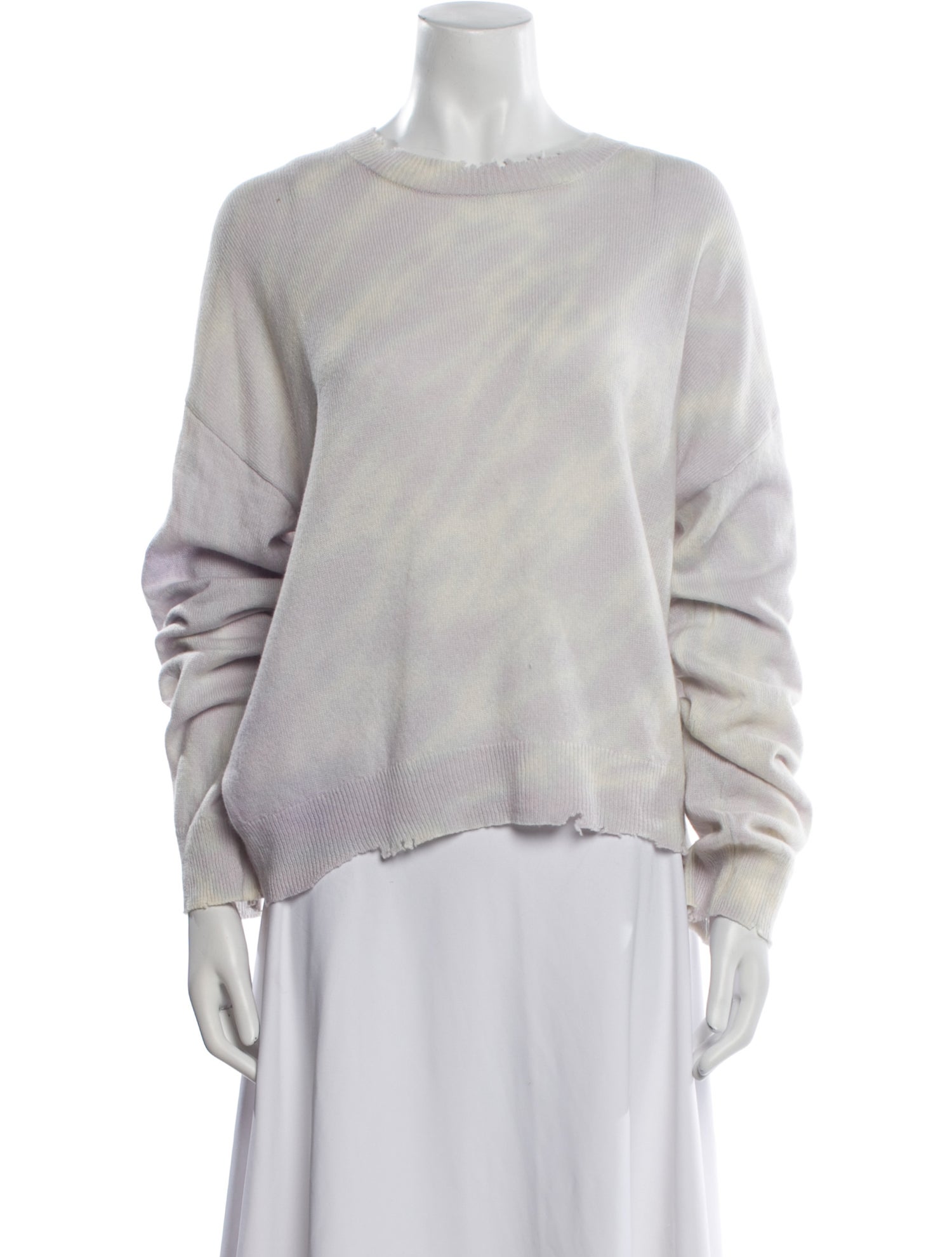 RtA Cashmere Scoop Neck Sweater