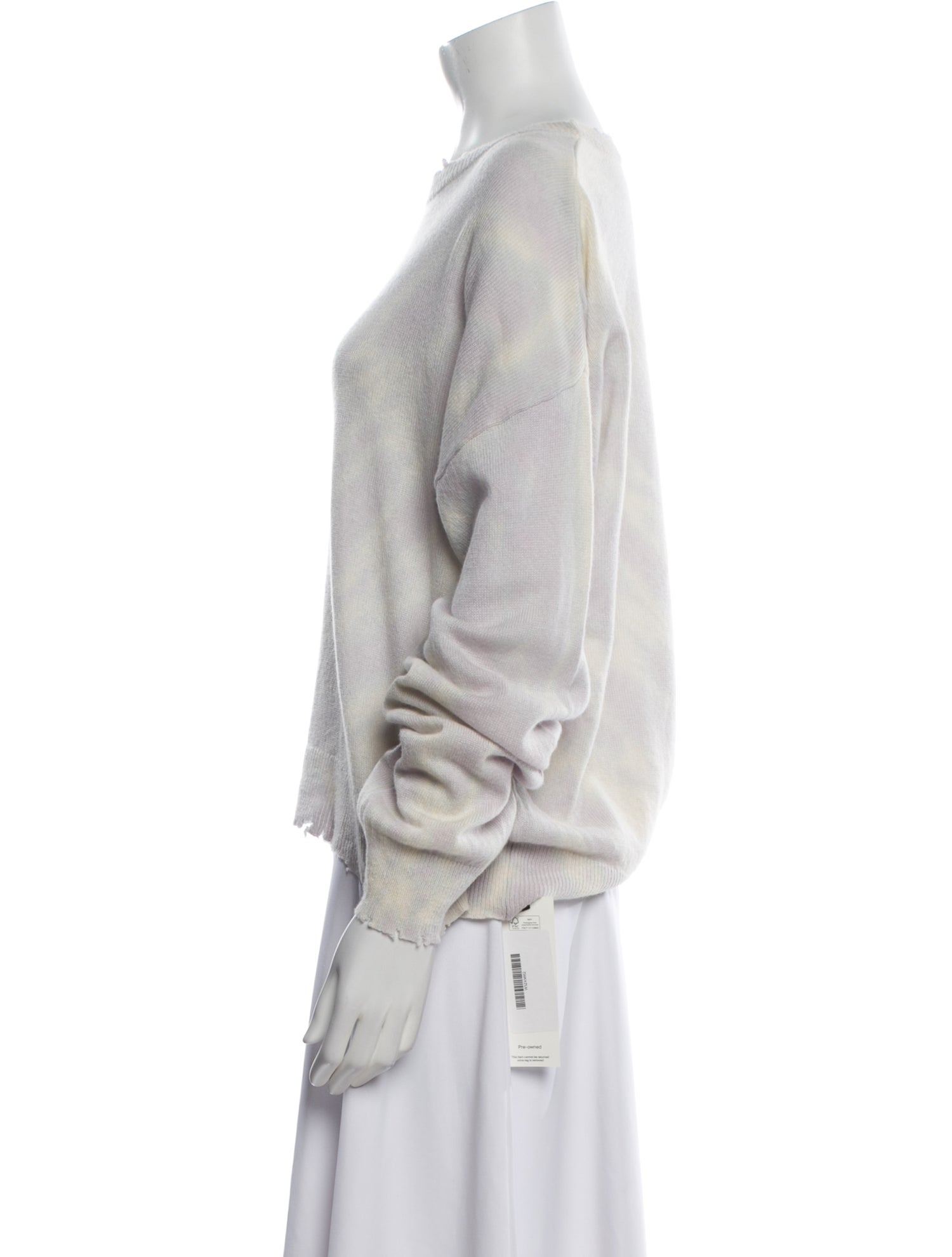 RtA Cashmere Scoop Neck Sweater