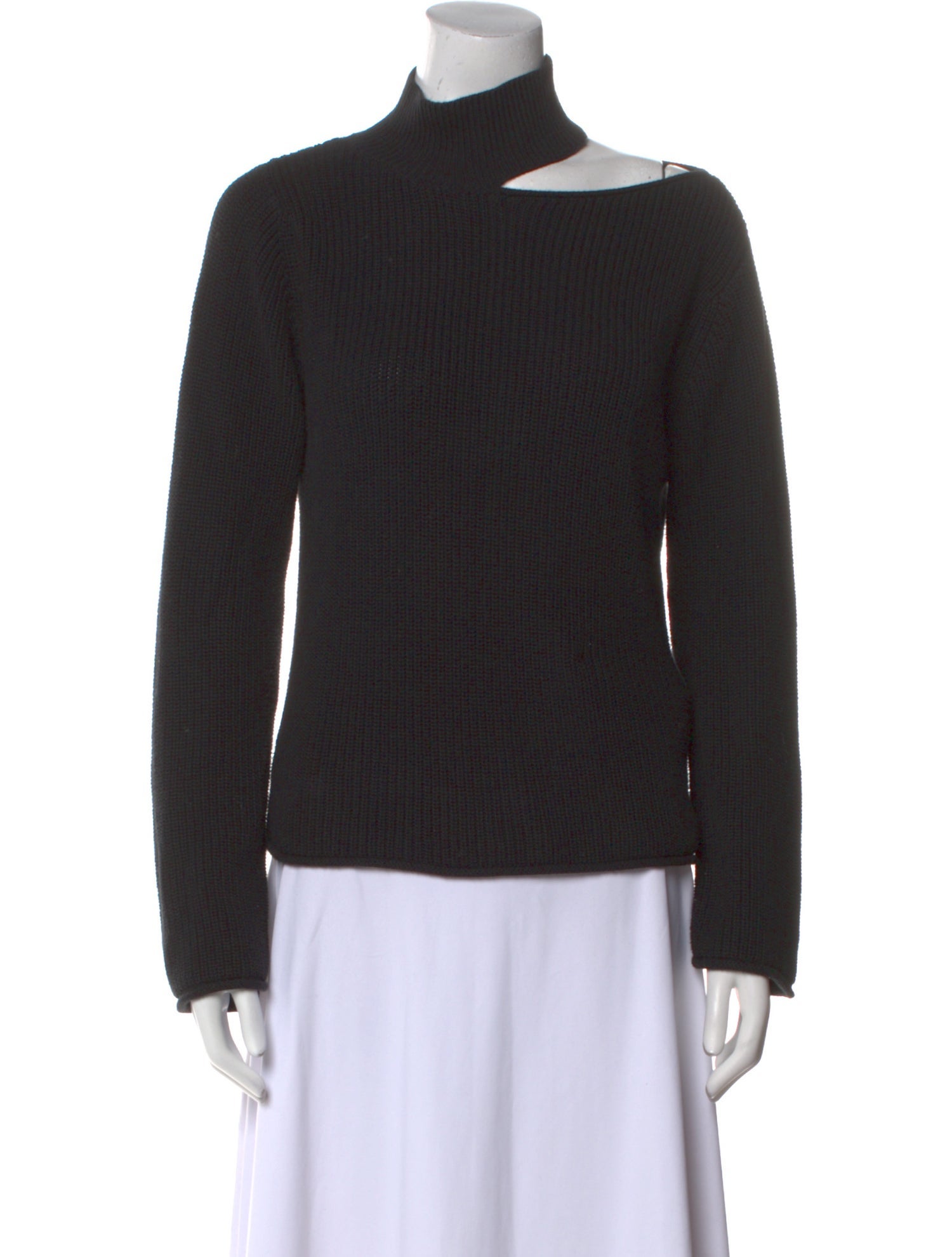 RtA Mock Neck Sweater