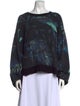 RtA Cashmere Printed Sweater