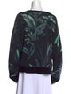 RtA Cashmere Printed Sweater