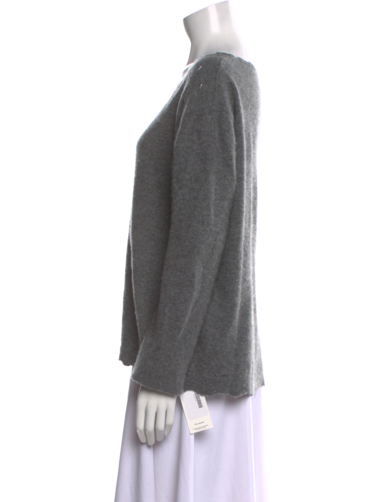 RtA Cashmere Scoop Neck Sweater