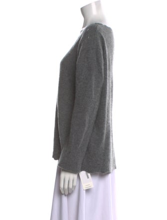 RtA Cashmere Scoop Neck Sweater