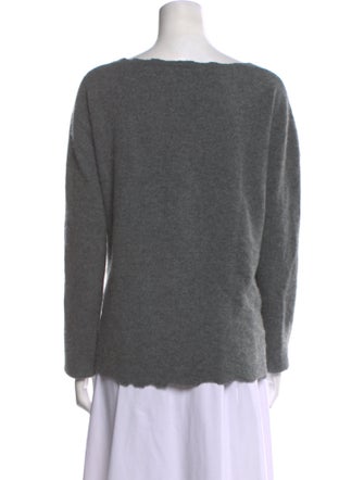 RtA Cashmere Scoop Neck Sweater