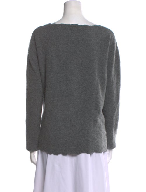 RtA Cashmere Scoop Neck Sweater