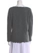 RtA Cashmere Scoop Neck Sweater