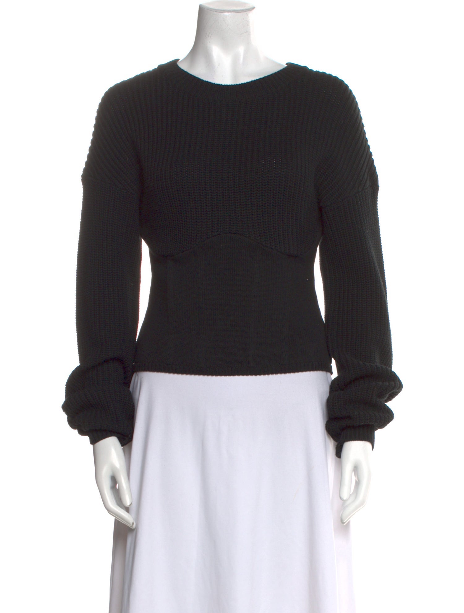 RtA Scoop Neck Sweater
