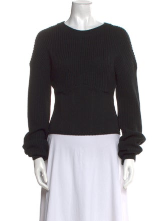 RtA Scoop Neck Sweater