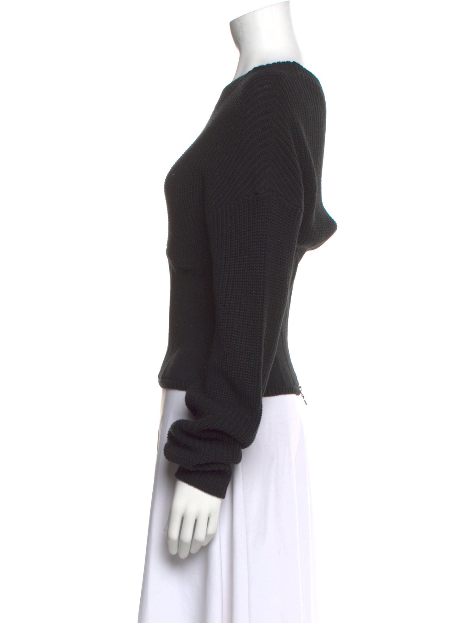 RtA Scoop Neck Sweater